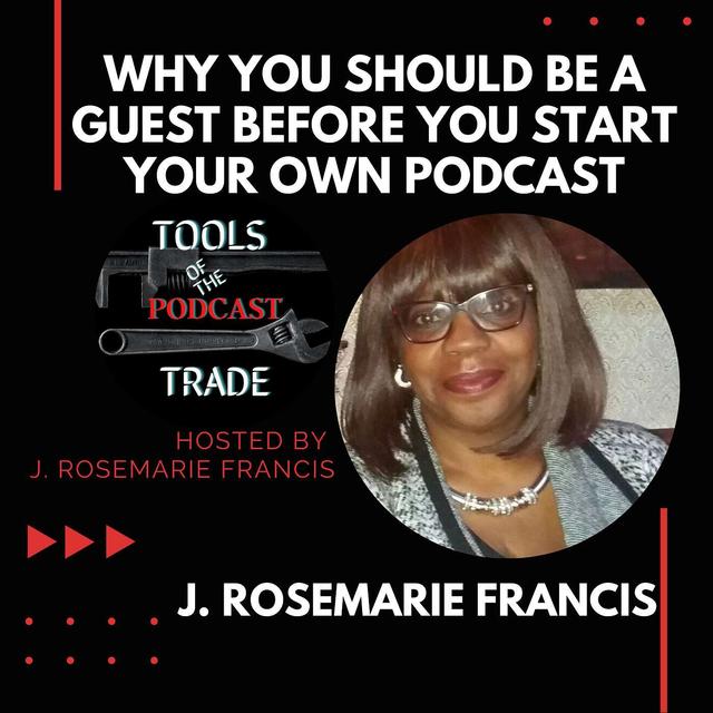 Why You Should Be A Guest Before You Start Your Own Podcast - podcast episode cover