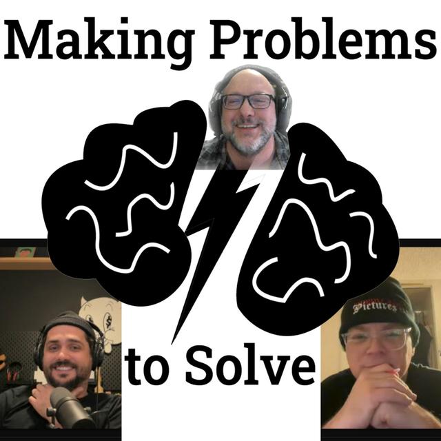 Mark and Nick: Making Art is a Verb - podcast episode cover