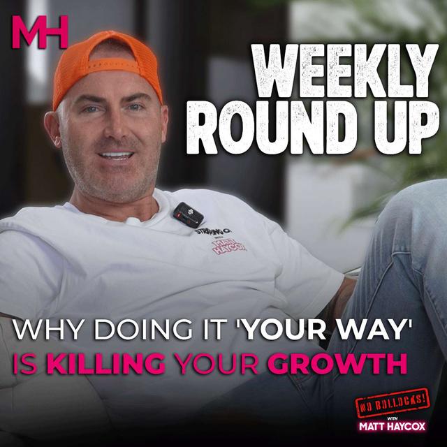 Why Your Ego Is Wrecking Your Success (And What You Need to Do About It) - podcast episode cover