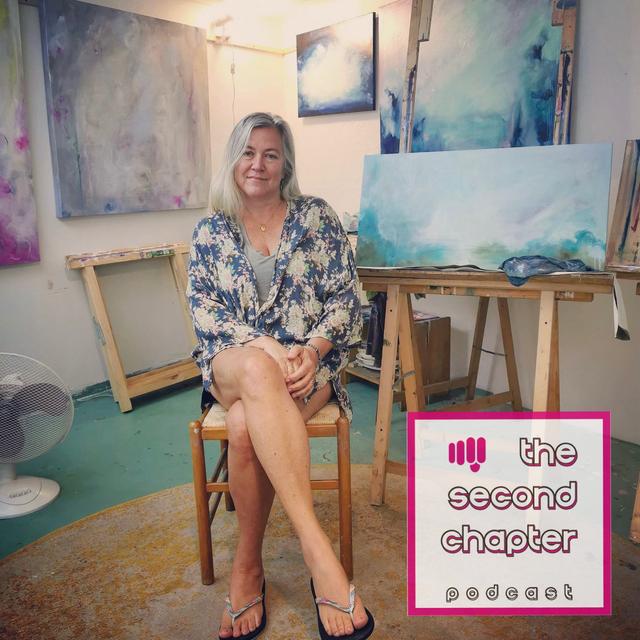From Hiding in the Corner to Saying YES, Artist Jennifer Baker - podcast episode cover