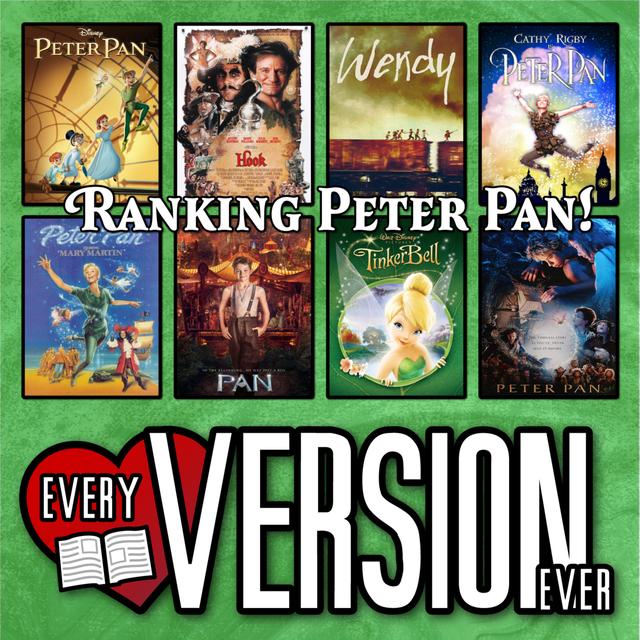 Ranking Peter Pan Versions! - With Stanford Clark & Rachel Wagner - podcast episode cover