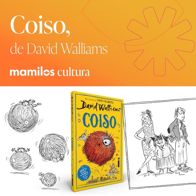 Mamilos Cultura 63: Livro “Coiso” - limites e frustrações - podcast episode cover