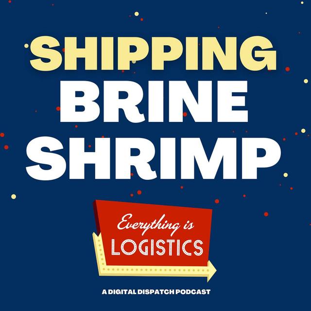 Shipping Brine Shrimp with Mary O'Connell - podcast episode cover