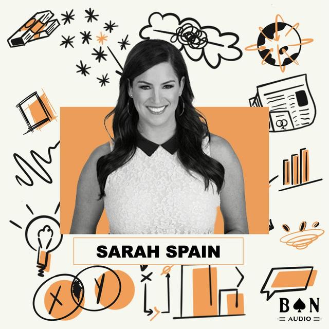 Sports Journalist Sarah Spain on Resisting Professional Comparison, Gender Parity in Sports, and Being Unapologetic About Living Life on Your Own Terms - podcast episode cover
