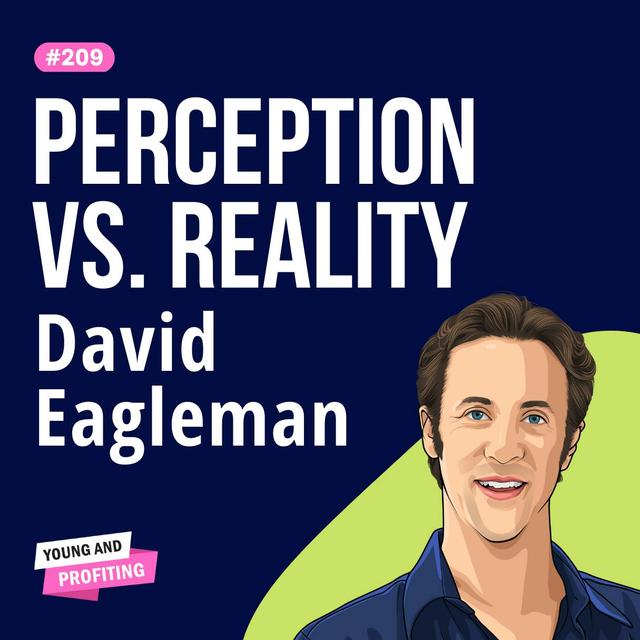 David Eagleman: The Inside Story of the Ever-Changing Brain | Human Behavior | E209 - podcast episode cover