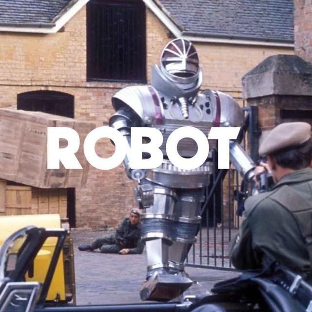 Robot - podcast episode cover