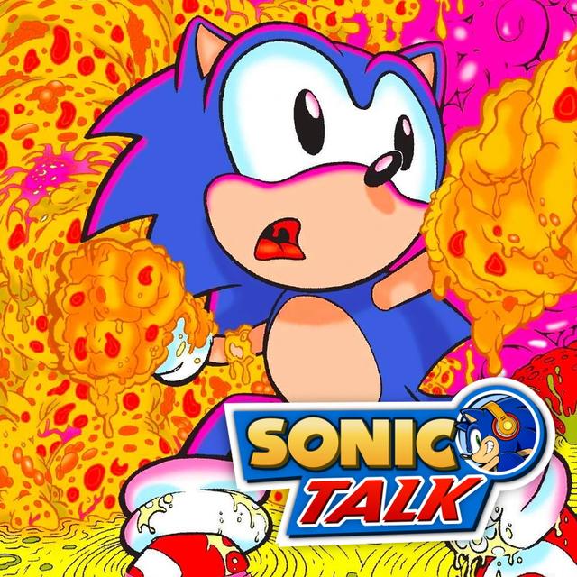 Sonic Talk 68: - podcast episode cover