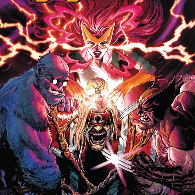 Beast Puts a Hole In a Russian: X-Force 15 and X-men 16 - podcast episode cover