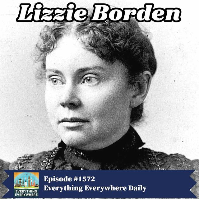 Lizzie Borden - podcast episode cover