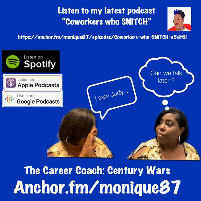 Coworkers who SNITCH - podcast episode cover