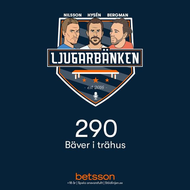 Bäver i trähus - podcast episode cover