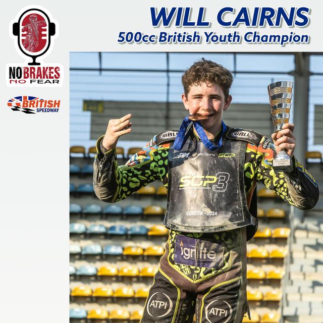 Week 30: WILL CAIRNS! Plus Dan Bewley & Stewart Dickson - podcast episode cover