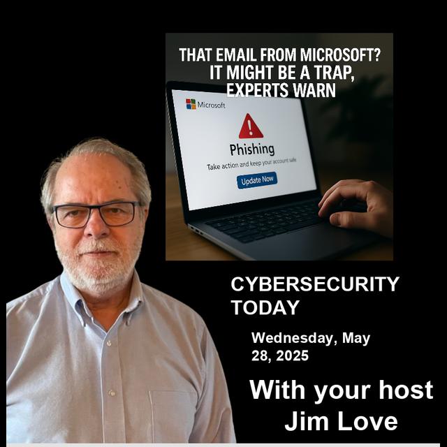 Phishing Scams, DNS Hijacking, and Cybersecurity Leadership Shakeup - podcast episode cover