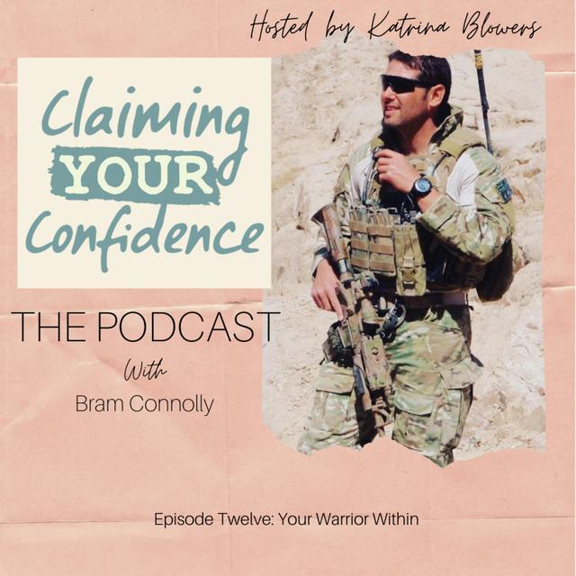 Your Warrior Within with Bram Connolly - podcast episode cover