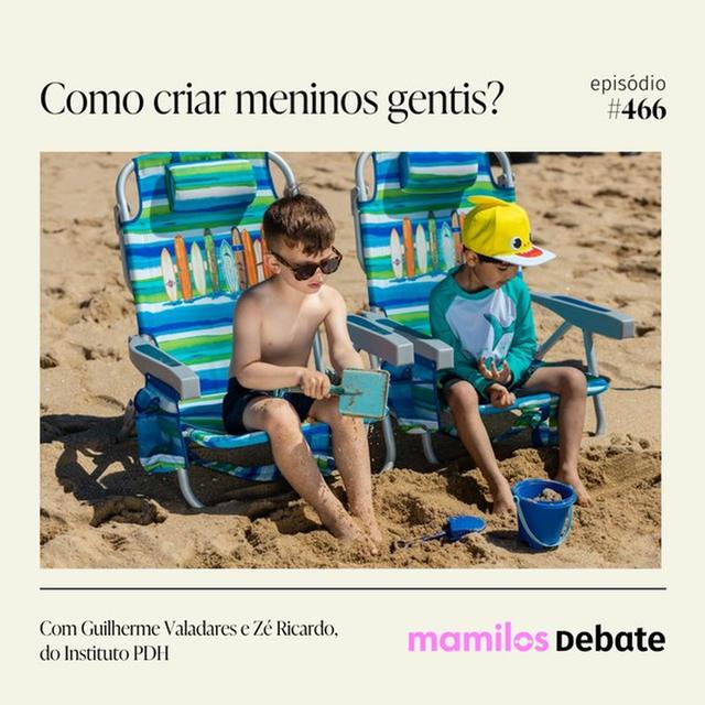 Como criar meninos gentis? - podcast episode cover