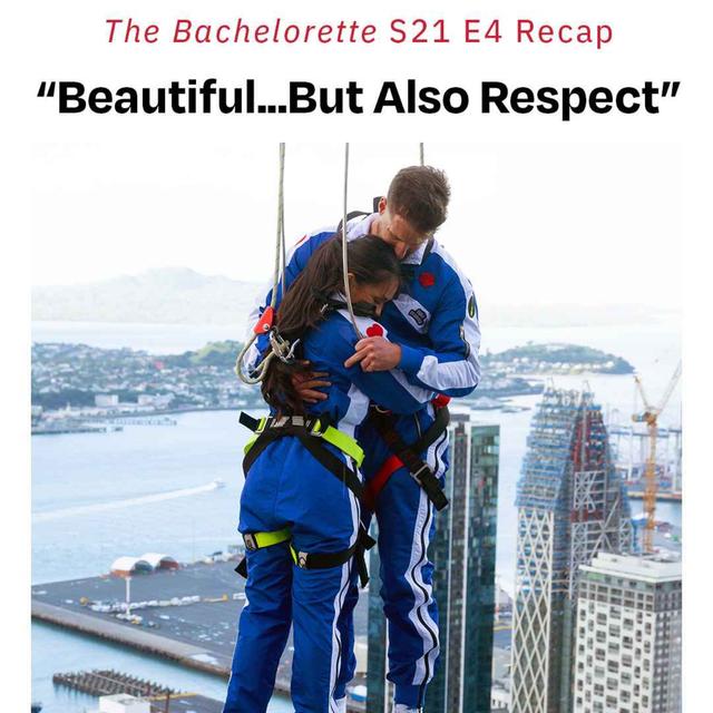 "Beautiful…And Also Respect" | 'The Bachelorette' S21 E4 - podcast episode cover
