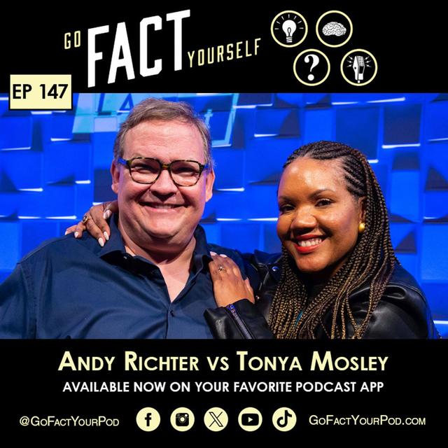 Ep. 147: Andy Richter & Tonya Mosley - podcast episode cover