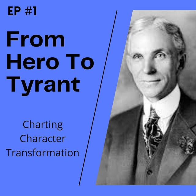 Ep #1 - From Hero To Tyrant: Editing Character Transformation - podcast episode cover