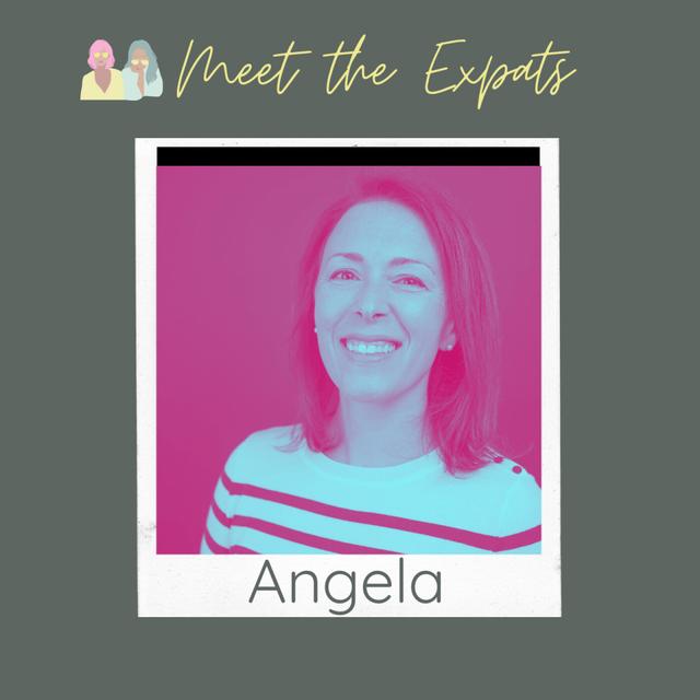 Meet Angela: questions to ask as an expat parent - podcast episode cover
