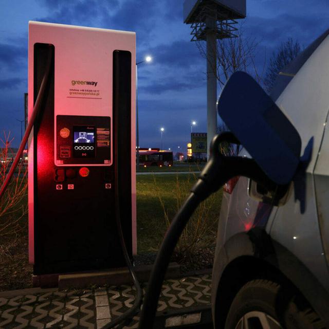 Going Electric: A Closer Look At EV Infrastructure - podcast episode cover