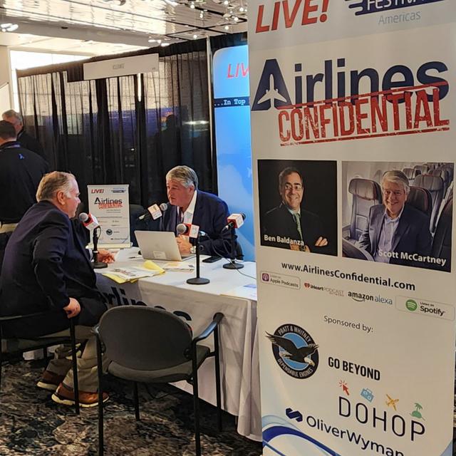 189 - Barry Biffle, CEO, Frontier Airlines - podcast episode cover