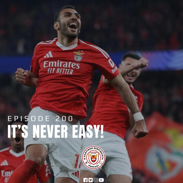 Ep200 [EN] | It's Never Easy - podcast episode cover