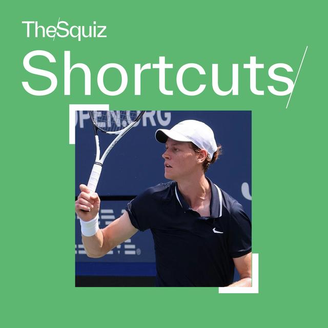 Your Shortcut to... Jannik Sinner's doping ban - podcast episode cover