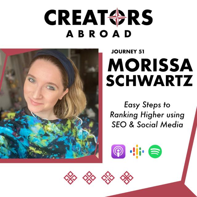 Easy Steps to Ranking Higher using SEO and Social Media. With Morissa Schwartz - podcast episode cover