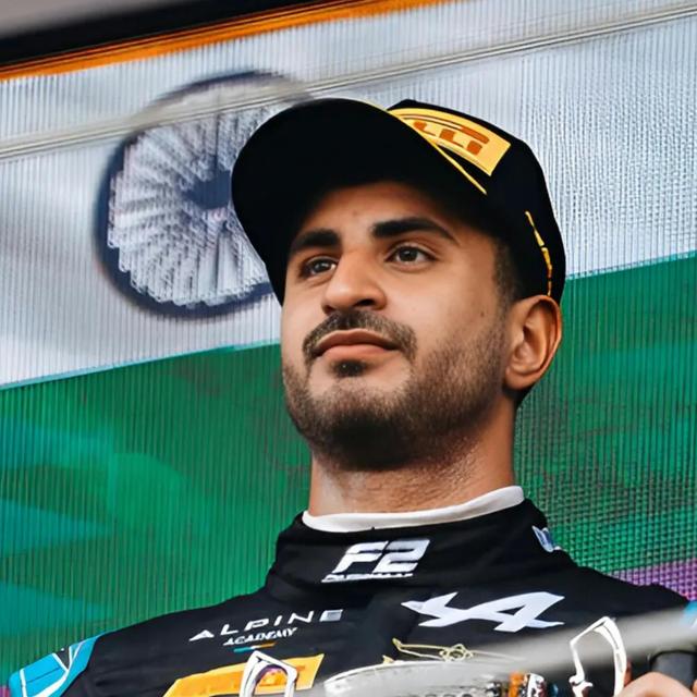 Alpine's reserve & F1's next Indian star Kush Maini on the Inside Line F1 Podcast - podcast episode cover