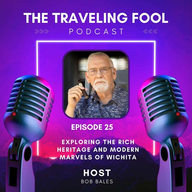 Exploring the Rich Heritage and Modern Marvels of Wichita - podcast episode cover