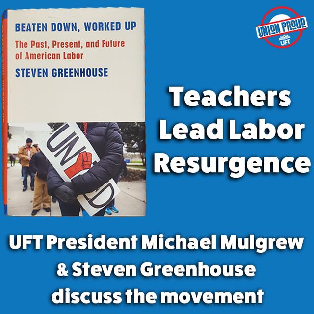 Teachers Lead Labor Resurgence - podcast episode cover