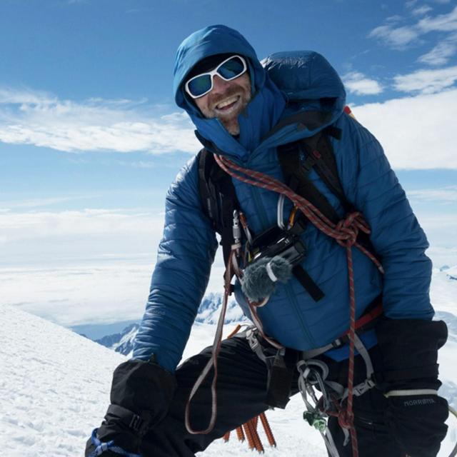 Polar Explorer Borge Ousland - podcast episode cover
