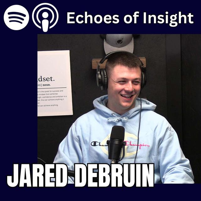 12 Rules for Life - Rule 4 w/ Jared DeBruin - Competition, Comparison, Jealousy - podcast episode cover