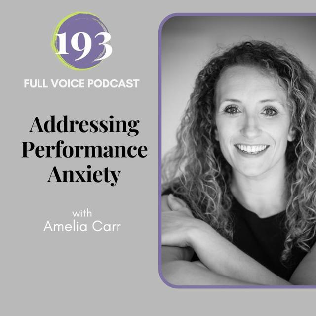 FVPC #193 Addressing Performance Anxiety with Amelia Carr - podcast episode cover