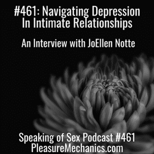 Navigating Depression In Intimate Relationships - podcast episode cover