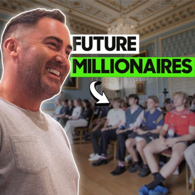 How I Achieved Success and Happiness After Leaving School // Speech at Stowe School - podcast episode cover