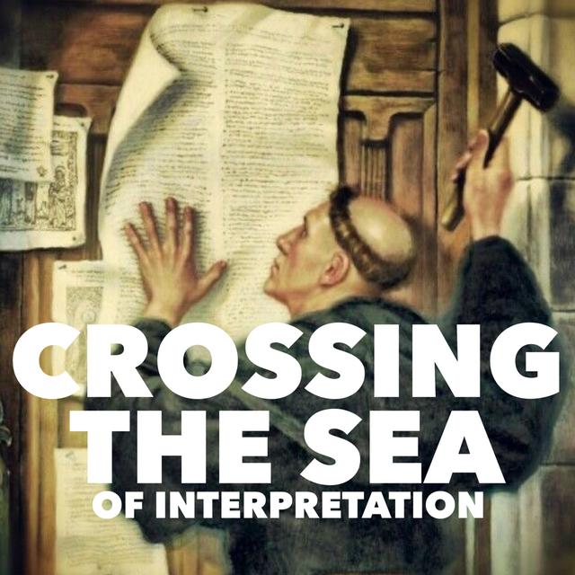 Crossing the Sea of Interpretation  - podcast episode cover