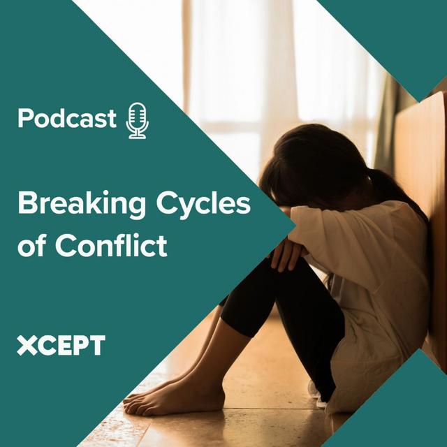 Growing up in violent extremist families - podcast episode cover