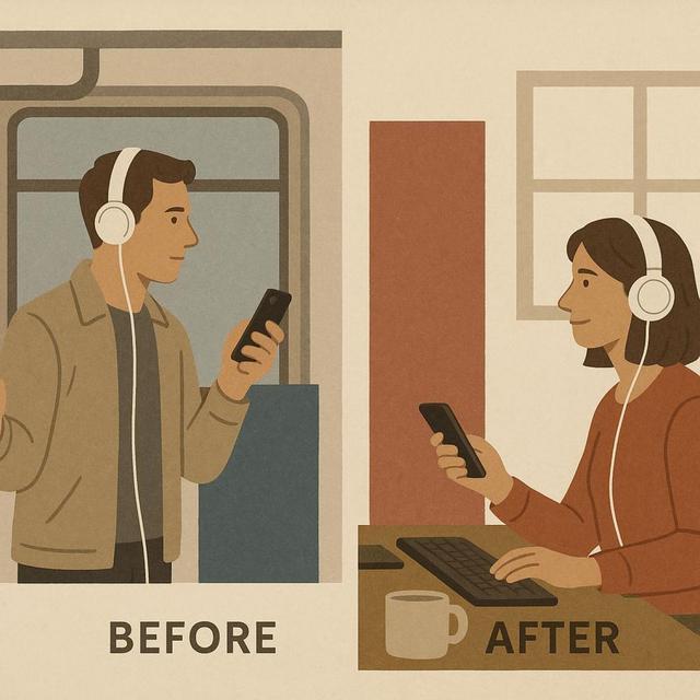 🎧 How Remote Work and Reduced Commuting Have Reshaped Podcast Listening Habits – PCI 447 - podcast episode cover