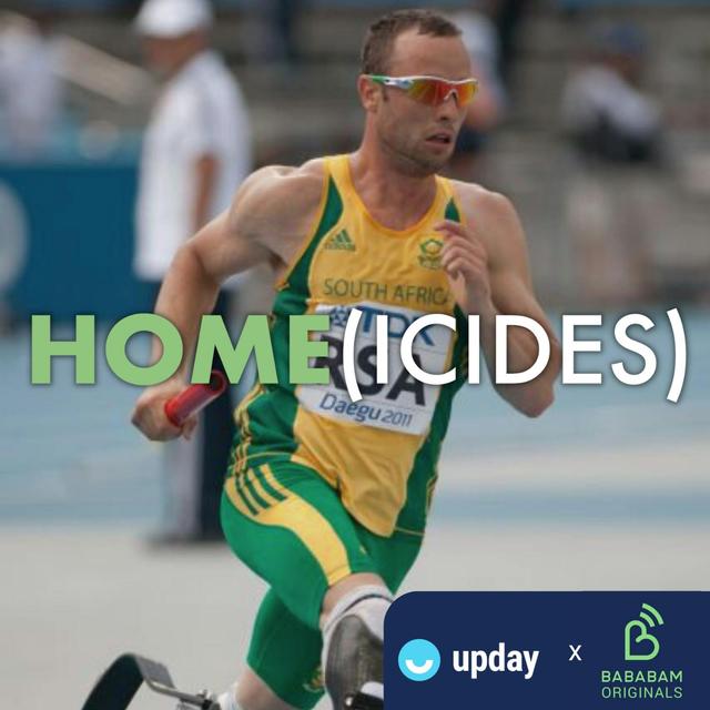 Oscar Pistorius, des podiums olympiques à la prison pour meurtre : une Saint-Valentin mortelle (1/4) - podcast episode cover