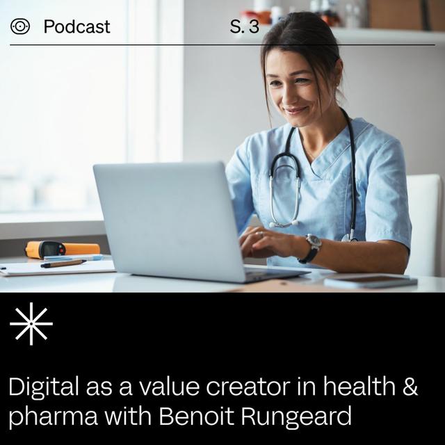 Transformation Stories: Digital as a Value Creator in Health & Pharma - podcast episode cover