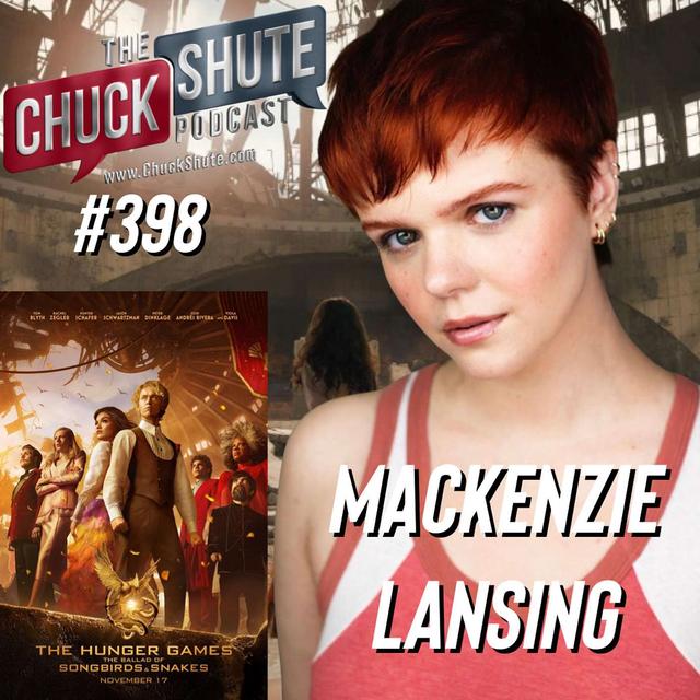 Mackenzie Lansing (The Hunger Games, The Mare of Easttown) - podcast episode cover