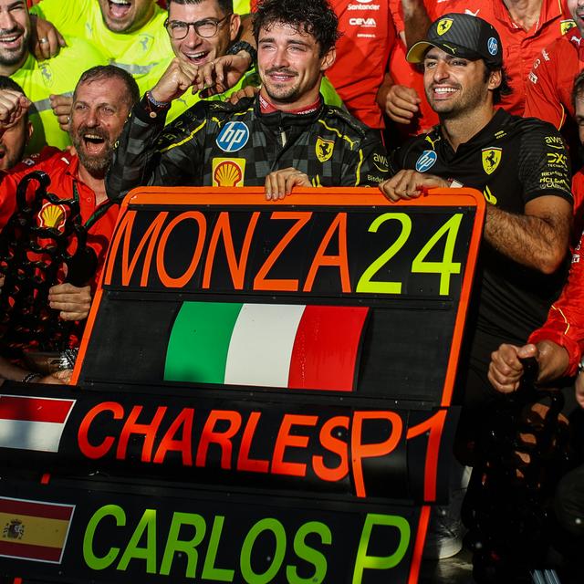Papaya Rues a Ferrari win at home in Monza - 2024 Italian GP Review - podcast episode cover