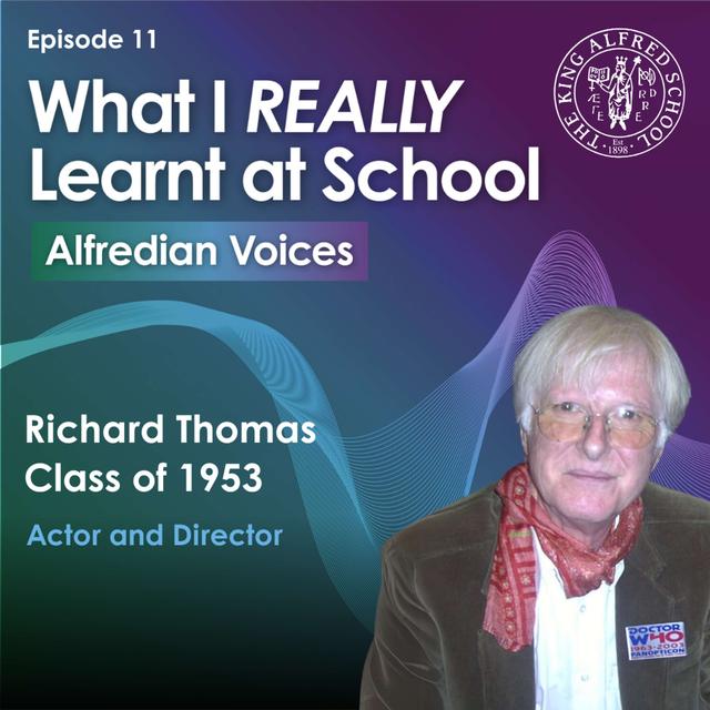 The VOICE of Richard Thomas, Class of 1953 - podcast episode cover