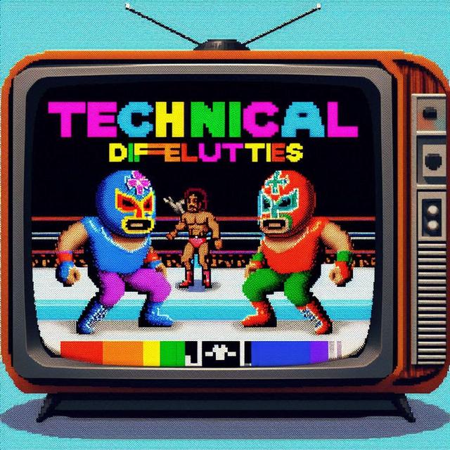 Technical (wrstling) Difficulites - podcast episode cover
