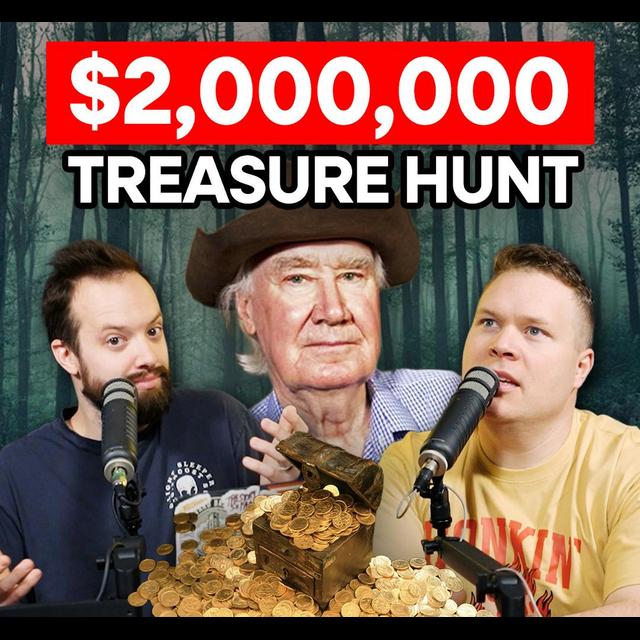 Forrest Fenn and His Deadly Treasure Hunt - podcast episode cover