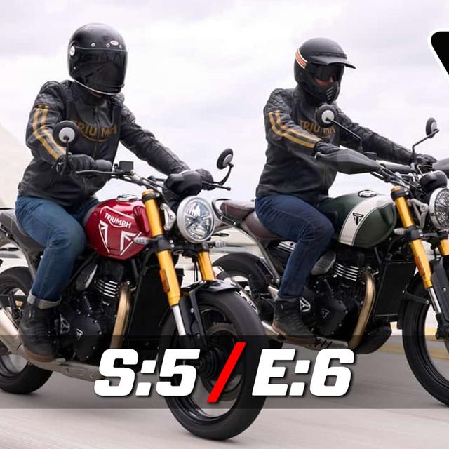 Triumph is BREAKING RECORDS! | Live On Two Wheels S5:E6 - podcast episode cover