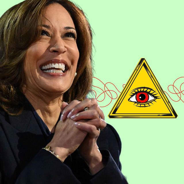 The Kamala Harris Disinfo Dossier - podcast episode cover