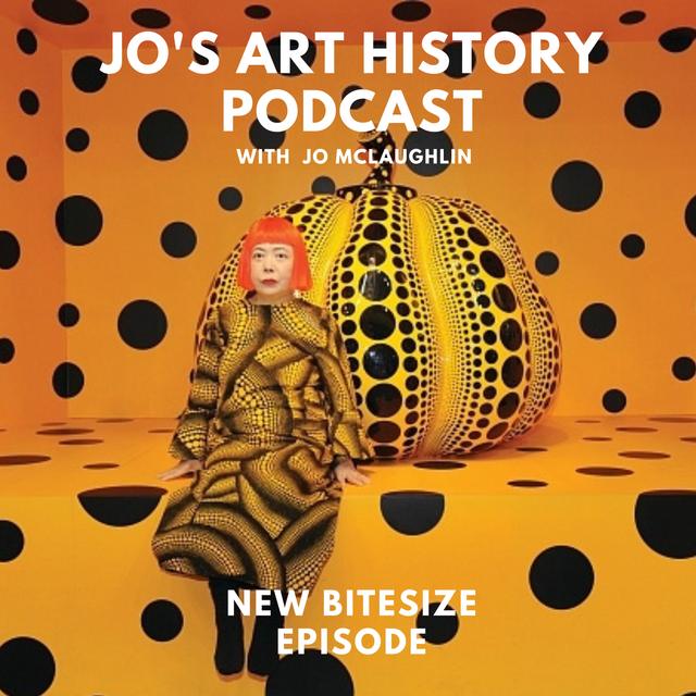 Yayoi Kusama & Her Pumpkins (Bitesize Episode) - podcast episode cover