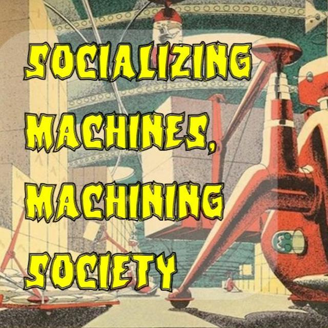 Patreon Preview – 133. Socializing Machines /// Machining Society (ft. Nick Chavez) - podcast episode cover